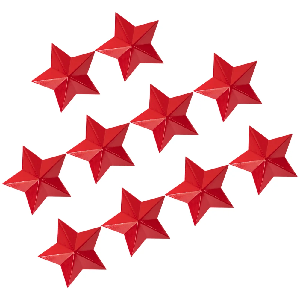 10 Pcs Pentagram Badge Aluminum Badges Brooch Decor Memorial Day Accessory Clothes Accessories Star Pin Grace
10 Pcs Pentagram Badge Aluminum Badges Brooch Decor Memorial Day Accessory Clothes Accessories Star Pin Grace