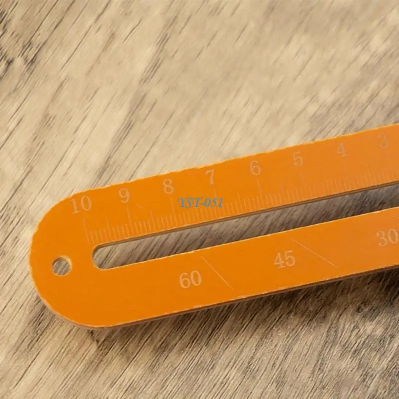 E15A Accurate Angles Measurement Tool Handy T-Shaped Angles Measuring Device 360-Degree Angles Ruler for Craftsmen Hobbyists
E15A Accurate Angles Measurement Tool Handy T-Shaped Angles Measuring Device 360-Degree Angles Ruler for Craftsmen Hobbyists