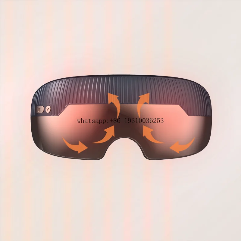 Умный привлекательный портативный дизайн, 42-градусный горячий компресс, поддержка настройки, массажер для глаз 
Умный привлекательный портативный дизайн, 42-градусный горячий компресс, поддержка настройки, массажер для глаз