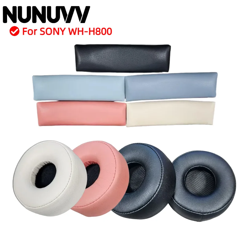 NUNUVV Replacement Ear pads Fits For SONY WH-H800 Headphones Ear Cushions Earpads headset
NUNUVV Replacement Ear pads Fits For SONY WH-H800 Headphones Ear Cushions Earpads headset