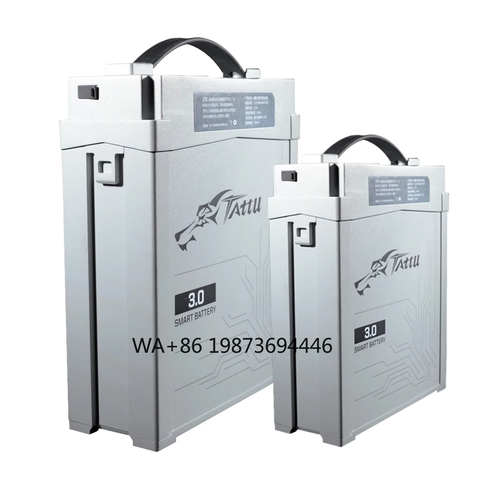 TUTTA Large Capacity 25000mah 25C-14S Smart Battery 3.0 Waterproof and Dustproof Agricultural Spraying Battery
TUTTA Large Capacity 25000mah 25C-14S Smart Battery 3.0 Waterproof and Dustproof Agricultural Spraying Battery