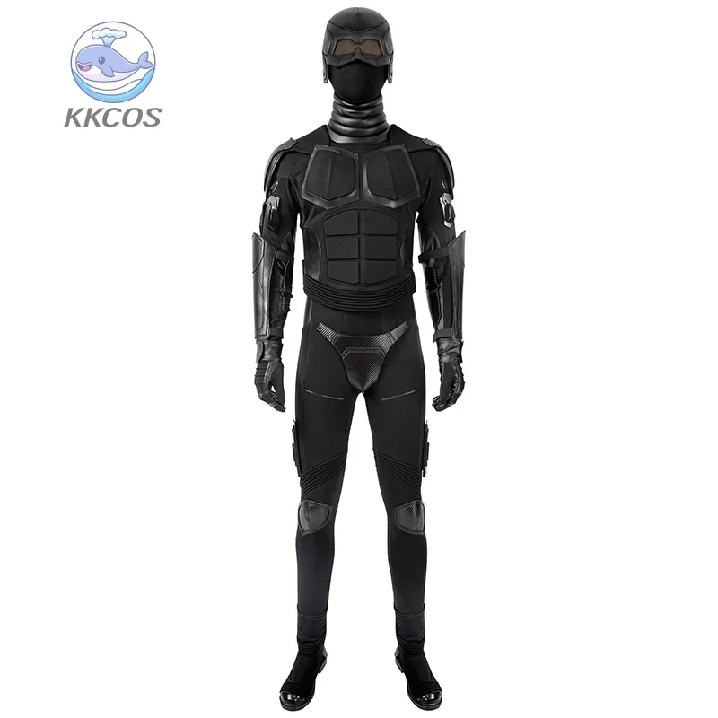 The Boys Season 2 Noir Cosplay Costume TV Series Halloween Party Role Play Anime Carnival Uniform Comic-con Clothing KKCos
The Boys Season 2 Noir Cosplay Costume TV Series Halloween Party Role Play Anime Carnival Uniform Comic-con Clothing KKCos