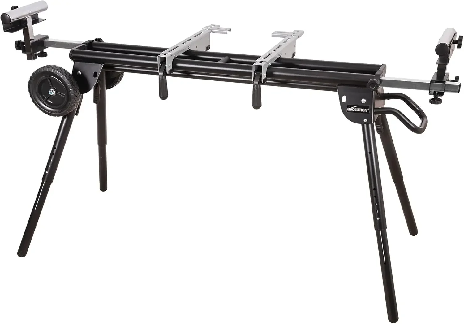 Power Tools Miter Saw Stand PLUS - Compact Folding Stand with Extendable Arms, Large Wheels, Universal Fittings for Most Brands
Power Tools Miter Saw Stand PLUS - Compact Folding Stand with Extendable Arms, Large Wheels, Universal Fittings for Most Brands