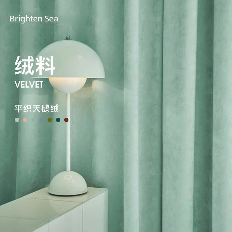Luxury Velvet Curtains for Living Room and Bedroom, Thick Solid Curtain, Modern Blinds, Nordic Drapes Window Treatments
Luxury Velvet Curtains for Living Room and Bedroom, Thick Solid Curtain, Modern Blinds, Nordic Drapes Window Treatments