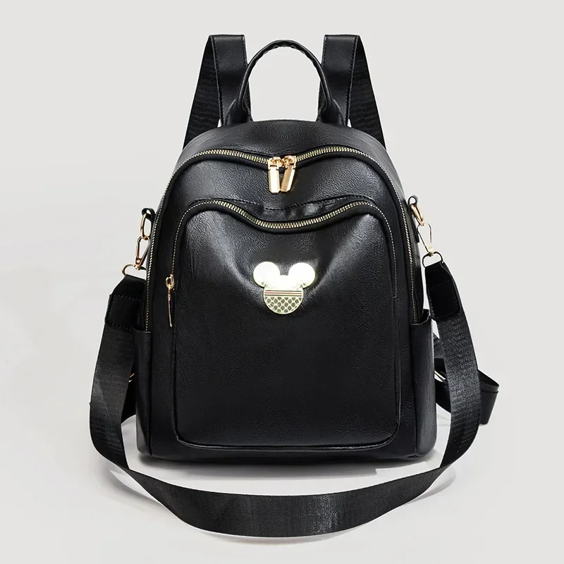 Disney Mickey Mouse Backpack 2024 New Fashion Women's Casual Large Capacity Schoolbag Travel Shoulder Cross Body Bag handbag
Disney Mickey Mouse Backpack 2024 New Fashion Women's Casual Large Capacity Schoolbag Travel Shoulder Cross Body Bag handbag