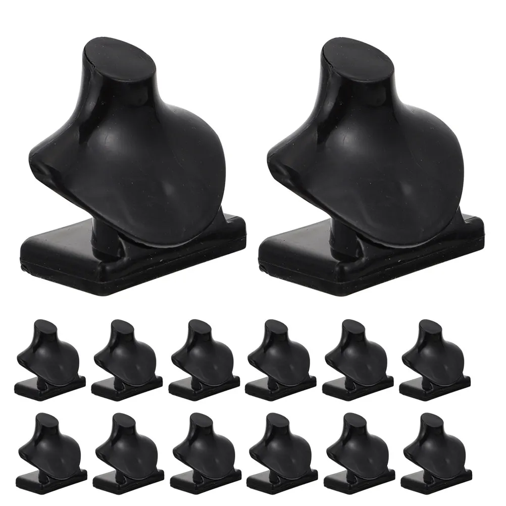 40Pcs Miniature Necklace Holder Sleek Black Jewelry Bust for Dollhouse Layouts Miniature Jewelry Display Stand Space Saving
40Pcs Miniature Necklace Holder Sleek Black Jewelry Bust for Dollhouse Layouts Miniature Jewelry Display Stand Space Saving