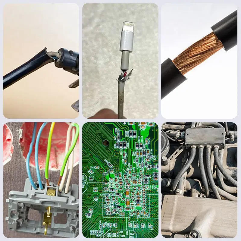 100/260ml Liquid Electrical Tape Insulating Tape Repair Rubber Electrical Wire Cable Coat Fix Line Glue Liquid Insulation Paste
100/260ml Liquid Electrical Tape Insulating Tape Repair Rubber Electrical Wire Cable Coat Fix Line Glue Liquid Insulation Paste