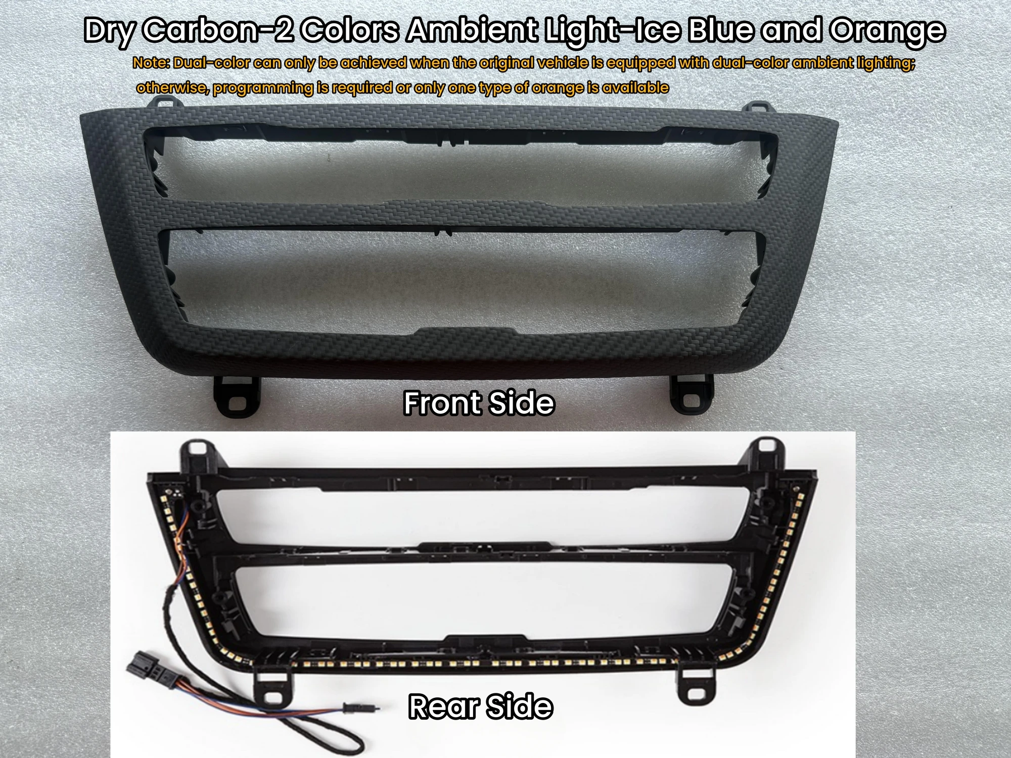 2 Colors Real Carbon Fiber CD Panel Parts Trim for BMW 3 4 Series 3GT F30 F31 F32 F34 F36 Center Console Radio Panel Replace
2 Colors Real Carbon Fiber CD Panel Parts Trim for BMW 3 4 Series 3GT F30 F31 F32 F34 F36 Center Console Radio Panel Replace