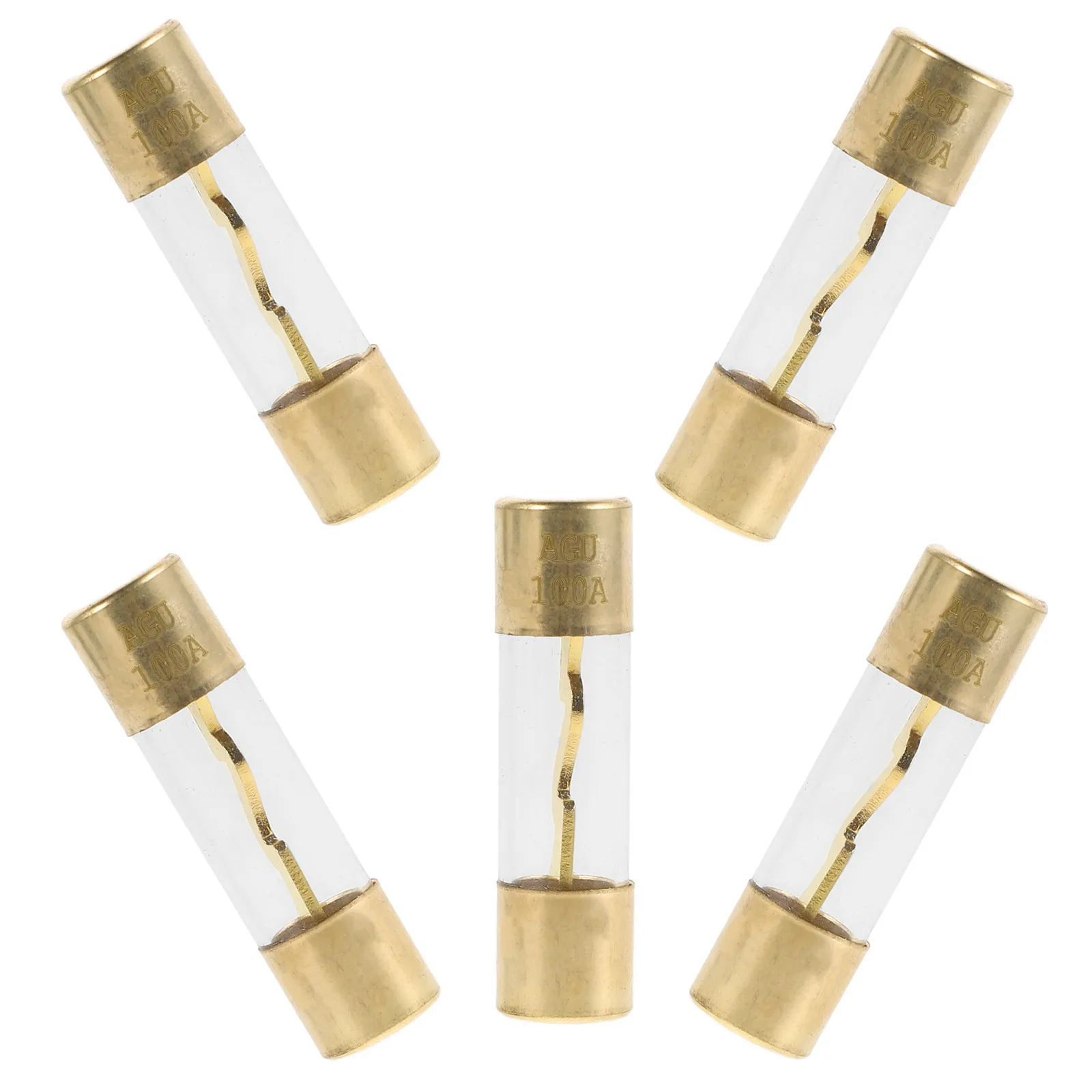 5Pcs Car Audio Fuse Tube 32V 100A Glass Construction High Reliability Overcurrent Protection for Vehicles Boats Rvs Automotive
5Pcs Car Audio Fuse Tube 32V 100A Glass Construction High Reliability Overcurrent Protection for Vehicles Boats Rvs Automotive