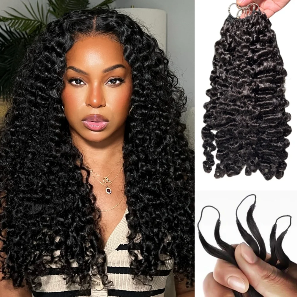 15A Pre-Separated Feather Wefts Hair Extensions Burmese Curly Crochet 100% Virgin Human Hair On Clearance Sale Millionaire Queen
15A Pre-Separated Feather Wefts Hair Extensions Burmese Curly Crochet 100% Virgin Human Hair On Clearance Sale Millionaire Queen