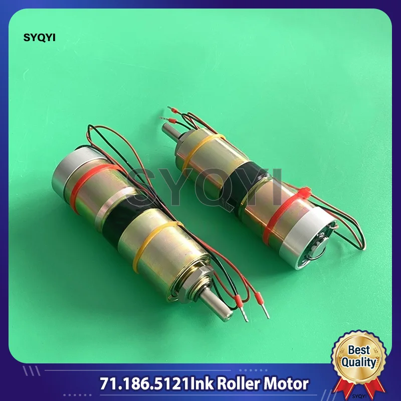 Applicable For Heidelberg SM102 CD102 Ink Fountain Roller Adjusting Motor Ink Roller Motor 71.186.5121
Applicable For Heidelberg SM102 CD102 Ink Fountain Roller Adjusting Motor Ink Roller Motor 71.186.5121
