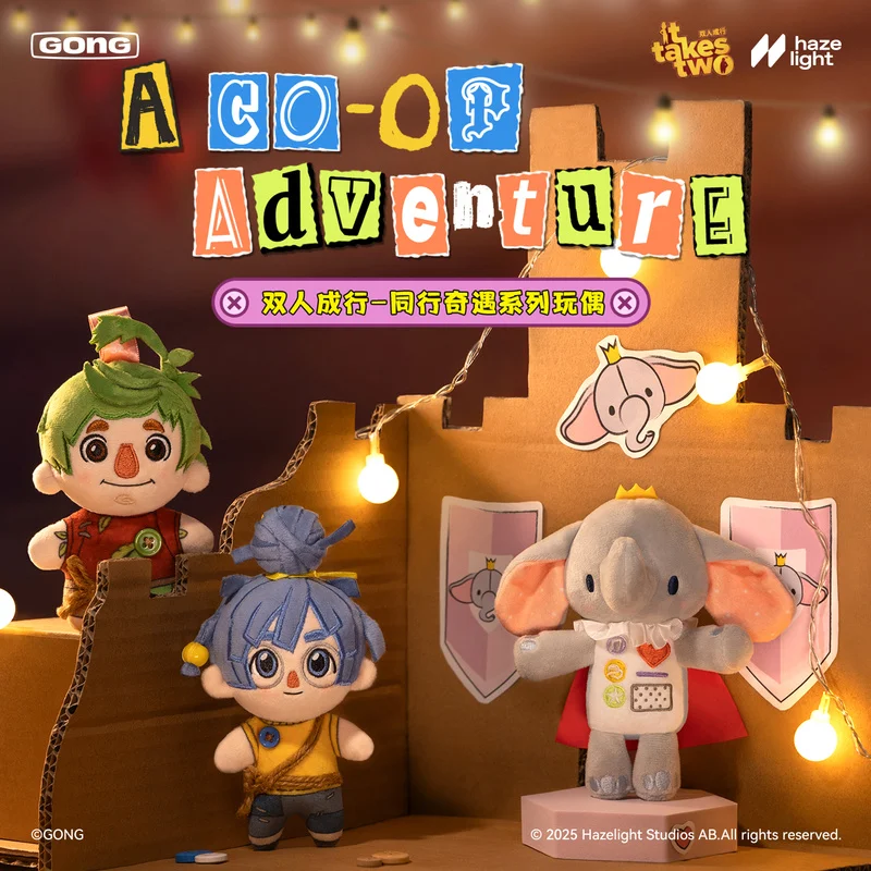 Подлинная плюшевая игрушка-фигурка It Takes Two Cody May Baby Elephant, коллекция украшений Tga, игра в год, подарки на день Святого Валентина
Подлинная плюшевая игрушка-фигурка It Takes Two Cody May Baby Elephant, коллекция украшений Tga, игра в год, подарки на день Святого Валентина