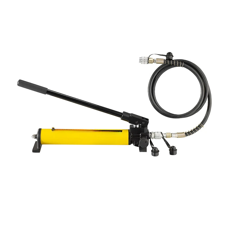 Manual Hydraulic Pump HHB-700F Aviation Aluminum Miniature Light Hydraulic Pump Configurable Pressure Gauge
Manual Hydraulic Pump HHB-700F Aviation Aluminum Miniature Light Hydraulic Pump Configurable Pressure Gauge