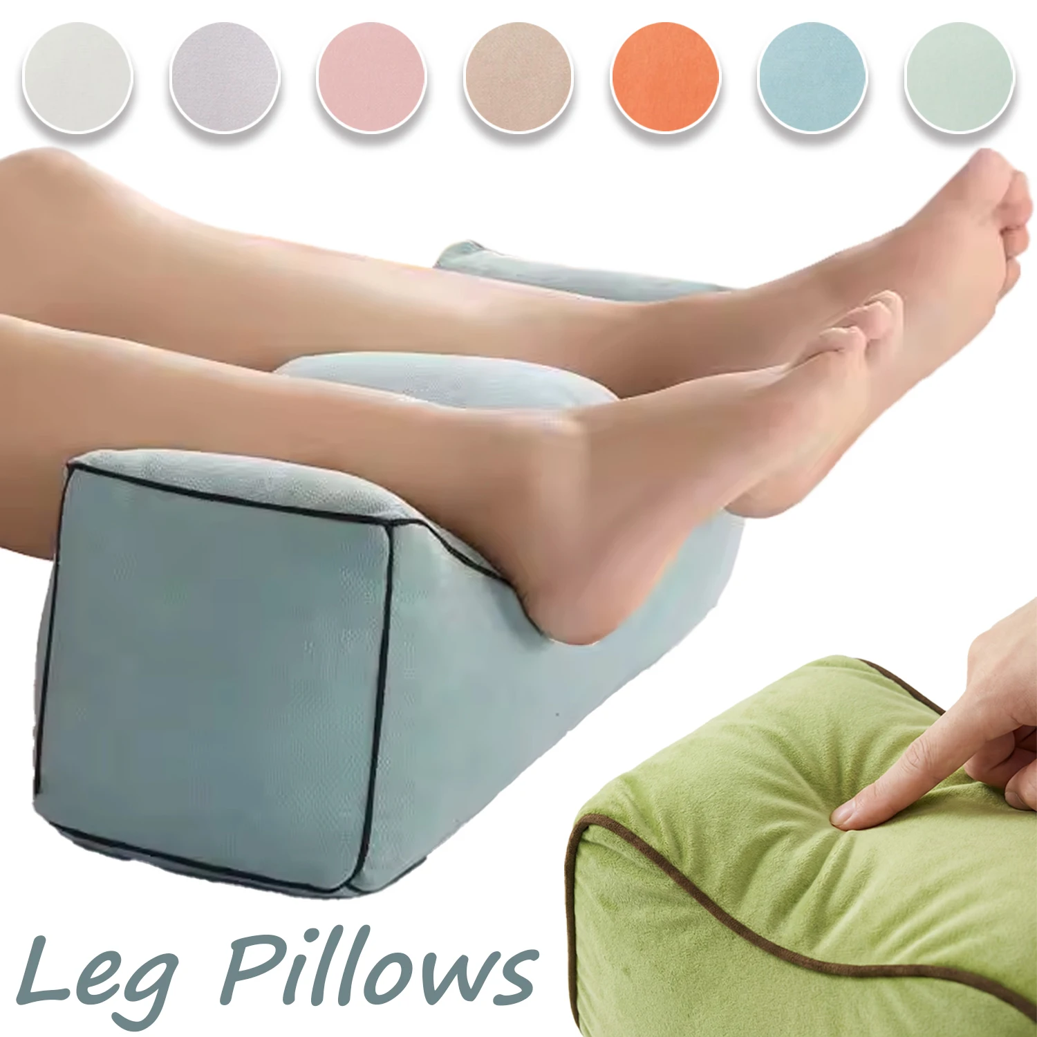 60x20x20cm Pillow for Leg Ergonomic Pillows Relax Relieve Down Legs Pressure Massage Pillow Memory Sponge Leg Support Pillows
60x20x20cm Pillow for Leg Ergonomic Pillows Relax Relieve Down Legs Pressure Massage Pillow Memory Sponge Leg Support Pillows