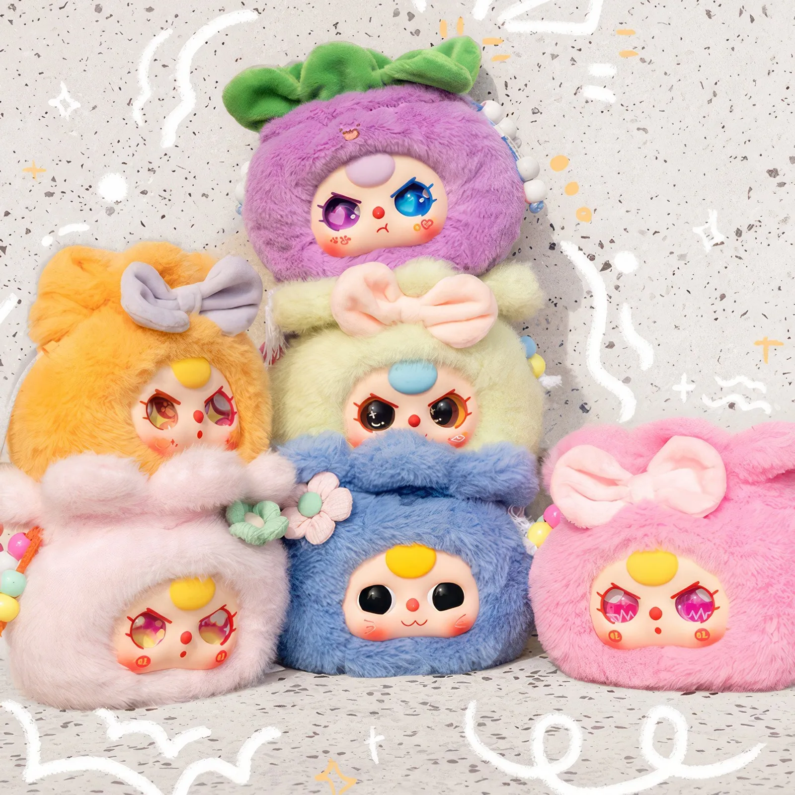 Baby Three Good Luck Lucky Bag Blind Box Series Plush Toys Can Hold Items Creative Doll Ornament Mysterious Box Peripheral Gifts
Baby Three Good Luck Lucky Bag Blind Box Series Plush Toys Can Hold Items Creative Doll Ornament Mysterious Box Peripheral Gifts