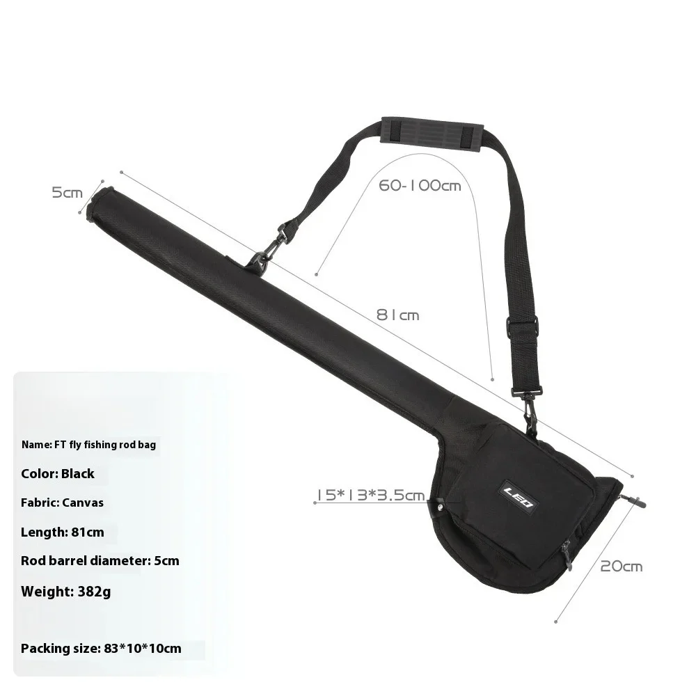 Fly Fishing Rod Carry Bag Oxford Cloth Fly Reel Storage Pouch Adjustable Strap Outdoor Fly Fishing Tackle Accessory Bag
Fly Fishing Rod Carry Bag Oxford Cloth Fly Reel Storage Pouch Adjustable Strap Outdoor Fly Fishing Tackle Accessory Bag