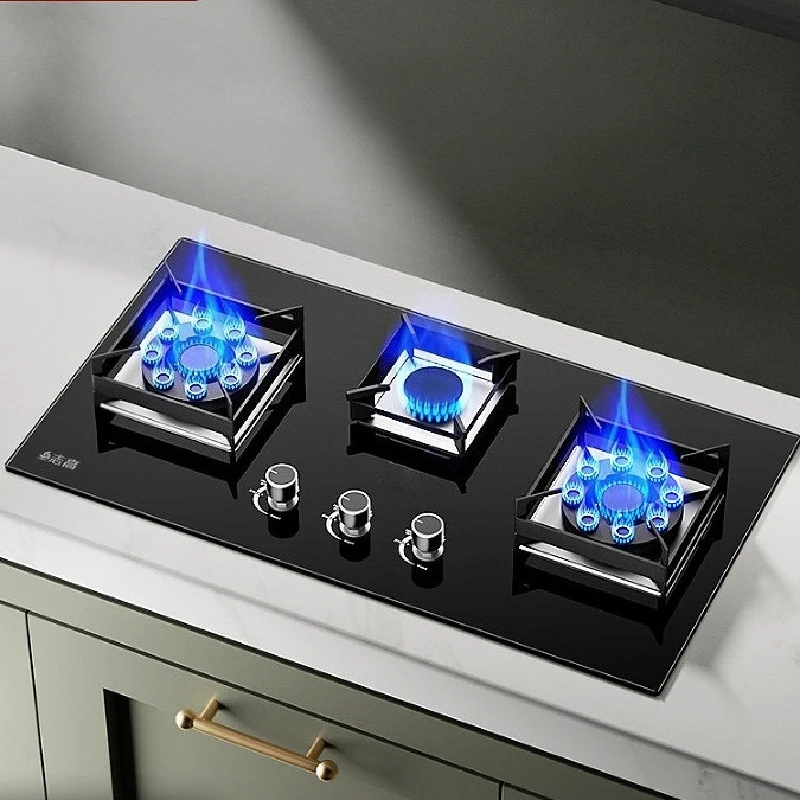 Бытовая газовая плита с 3 конфорками для кухонной варочной панели, обновленная кухонная газовая плита с таймером, энергосберегающая встраиваемая жестокая плита
Бытовая газовая плита с 3 конфорками для кухонной варочной панели, обновленная кухонная газовая плита с таймером, энергосберегающая встраиваемая жестокая плита