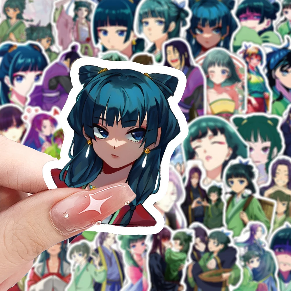 10/30/50pcs Cartoon The Apothecary Diaries Stickers Cute Maomao Decal DIY Suitcase Helmet Motorcycle Jinshi Anime Sticker Decor
10/30/50pcs Cartoon The Apothecary Diaries Stickers Cute Maomao Decal DIY Suitcase Helmet Motorcycle Jinshi Anime Sticker Decor