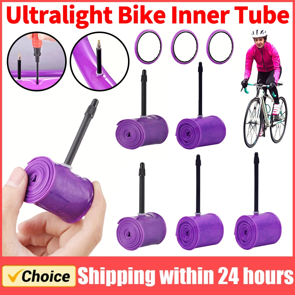 MTB 45/65/85mm Length Presta Valve Bicycle Inner Tube Ultralight TPU 700C X 35-50C/23-32C Bike Inner Super Light Tube
MTB 45/65/85mm Length Presta Valve Bicycle Inner Tube Ultralight TPU 700C X 35-50C/23-32C Bike Inner Super Light Tube