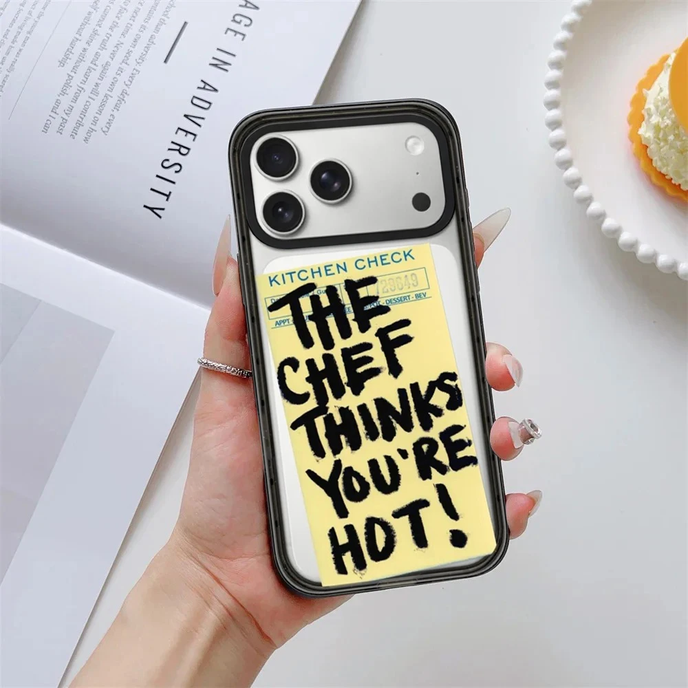 Creative Notes Impact Black Border Magnetic Cover for IPhone 13 14 15 16 17 Pro Max Case for IPhone Air
Creative Notes Impact Black Border Magnetic Cover for IPhone 13 14 15 16 17 Pro Max Case for IPhone Air