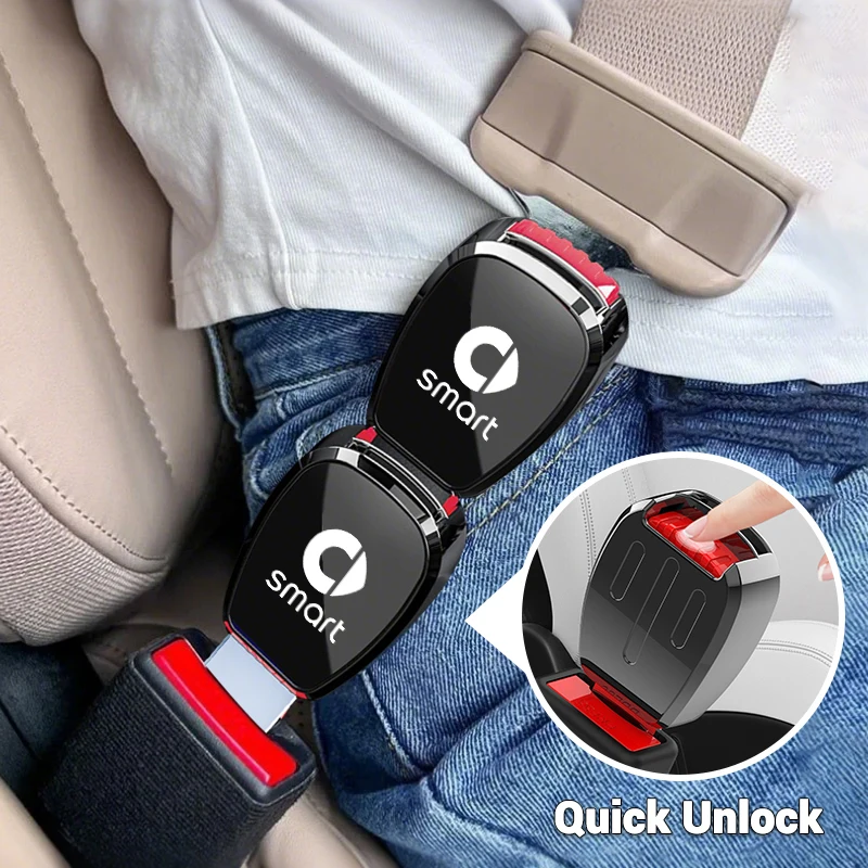 Car Seat Belt Clip Extender Safety Seatbelt Lock Buckle Plug For Mercedes Benz Smart Fortwo 453 Forfour 2015 2016 2017 TWB1G767
Car Seat Belt Clip Extender Safety Seatbelt Lock Buckle Plug For Mercedes Benz Smart Fortwo 453 Forfour 2015 2016 2017 TWB1G767