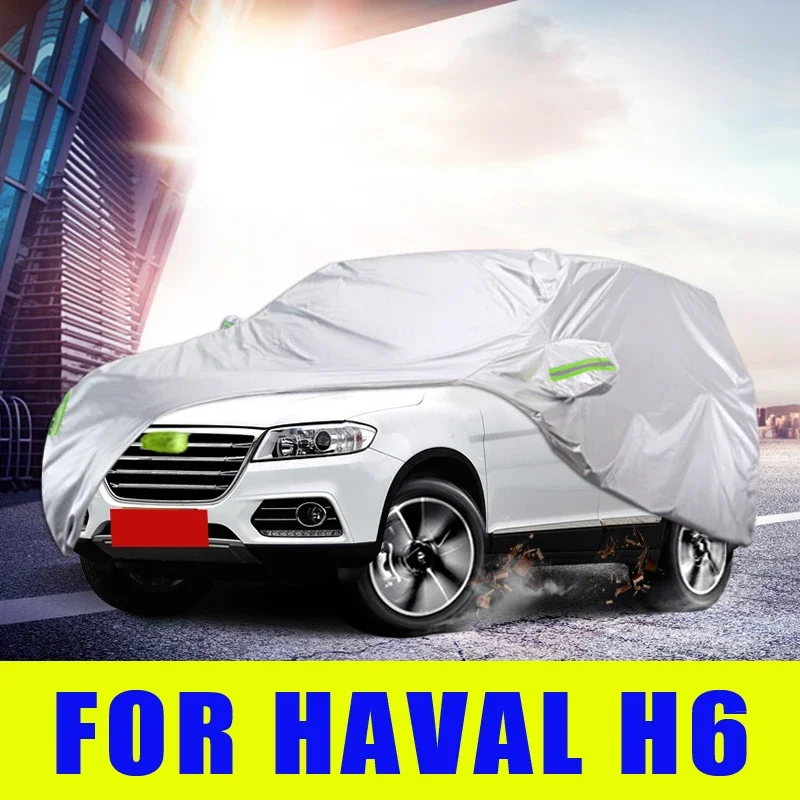 Waterproof Full Car Covers Outdoor Sunshade Dustproof Snow For Haval H6 2011-2021 Accessories
Waterproof Full Car Covers Outdoor Sunshade Dustproof Snow For Haval H6 2011-2021 Accessories