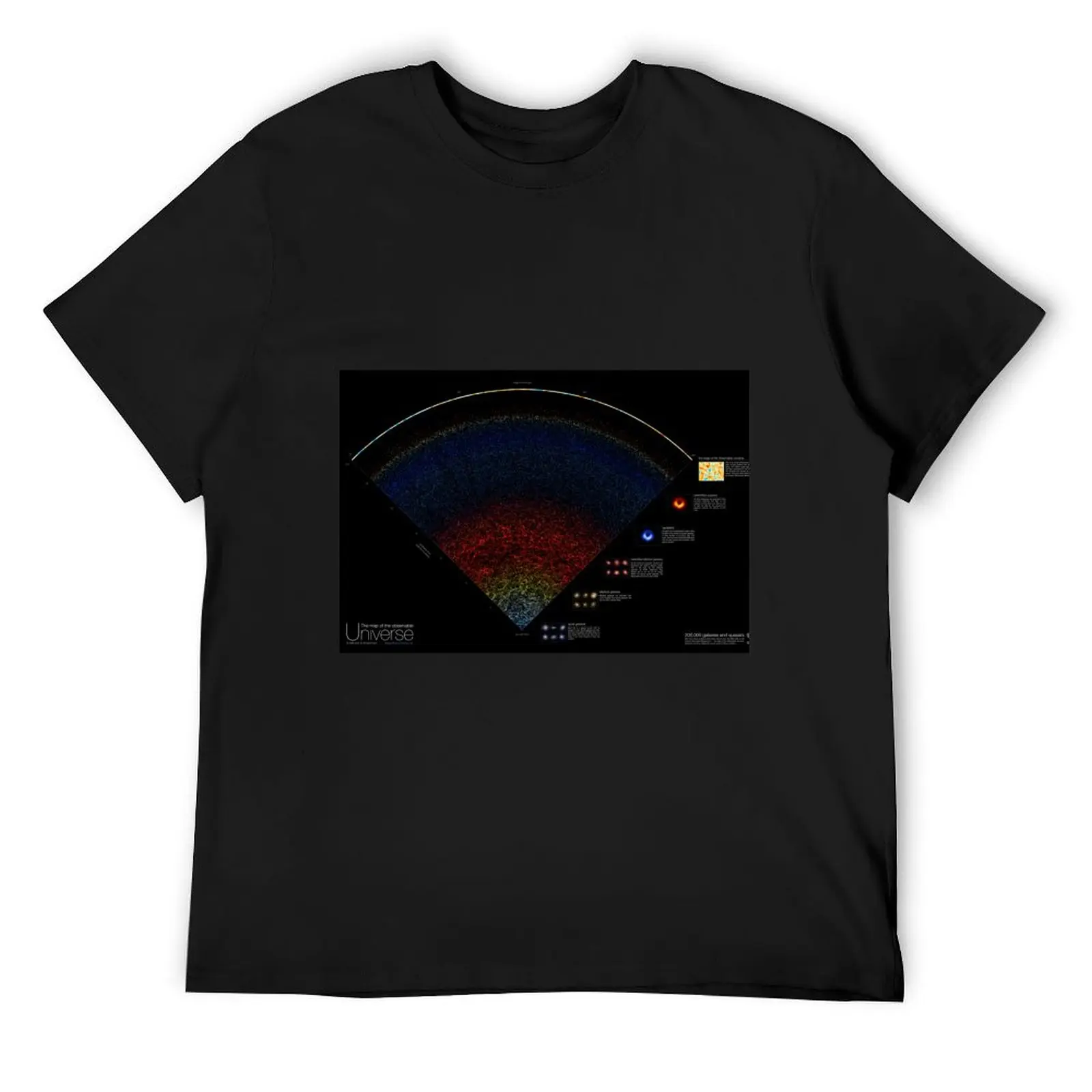 Map of the Universe T-Shirt T-shirts oversize shirts graphic tees summer shirt Men's clothing
Map of the Universe T-Shirt T-shirts oversize shirts graphic tees summer shirt Men's clothing