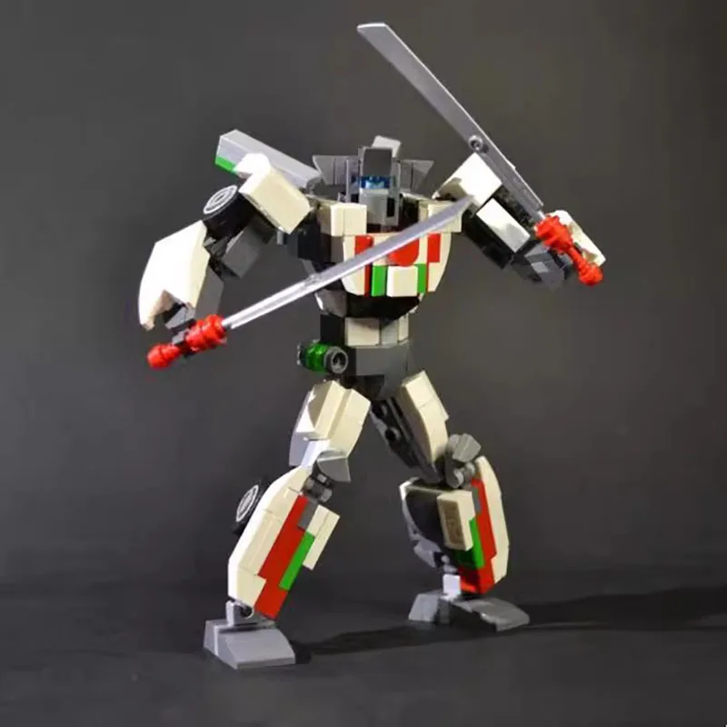 MOC двойной нож робот 271 шт. электронный блок для рисования модель игрушки
MOC двойной нож робот 271 шт. электронный блок для рисования модель игрушки