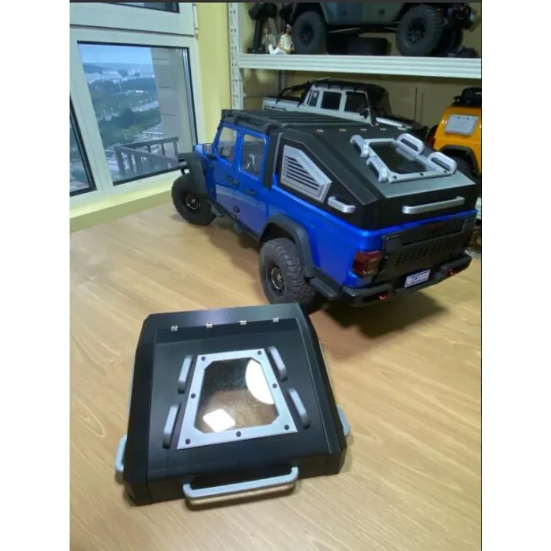 Camping Rear Trunk for 1:7 CK5812/Rlaarlo JK07,Integrated Printing No Exposed Screws, Body Shell Direct Fit RC Car Upgrade Parts
Camping Rear Trunk for 1:7 CK5812/Rlaarlo JK07,Integrated Printing No Exposed Screws, Body Shell Direct Fit RC Car Upgrade Parts