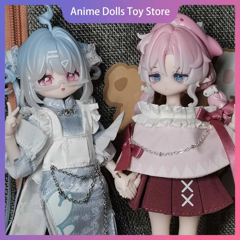 Подлинная Come4free Minty V2 слепая коробка Ocean Gem Series 1/8 BJD кукла милая подвижная игрушка фигурка орнамент коллекция модель подарок
Подлинная Come4free Minty V2 слепая коробка Ocean Gem Series 1/8 BJD кукла милая подвижная игрушка фигурка орнамент коллекция модель подарок