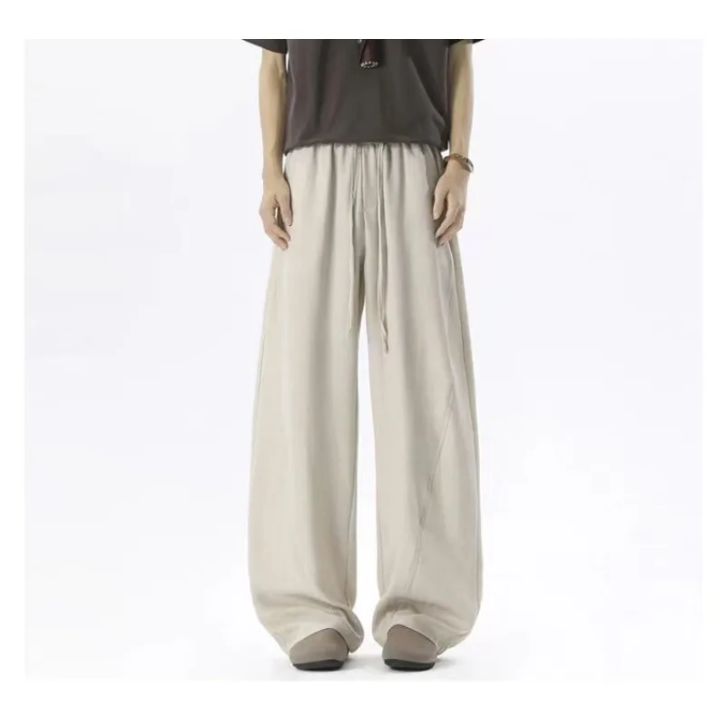 2026 Summer New Solid Casual Wide Leg Pants for Men Japan Korean Fashion Unisex Thin Baggy Pants Jogger Sweatpants
2026 Summer New Solid Casual Wide Leg Pants for Men Japan Korean Fashion Unisex Thin Baggy Pants Jogger Sweatpants