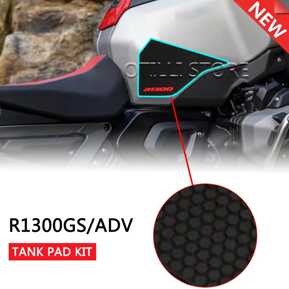 For BMW R1300GSA R 1300 GS ADV R1300GS Adventure 2024 2025 Motorcycle Rubber Sticker Protection Tank Pad Kit
For BMW R1300GSA R 1300 GS ADV R1300GS Adventure 2024 2025 Motorcycle Rubber Sticker Protection Tank Pad Kit