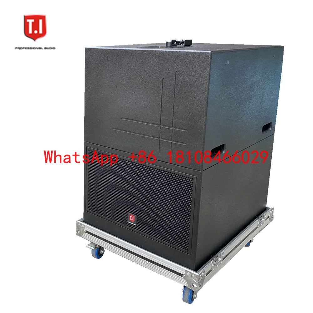 Professional 18 Inch Bass Active Neodymium Bass Three Channel Speakers Audio System Sound Subwoofers for Concert
Professional 18 Inch Bass Active Neodymium Bass Three Channel Speakers Audio System Sound Subwoofers for Concert