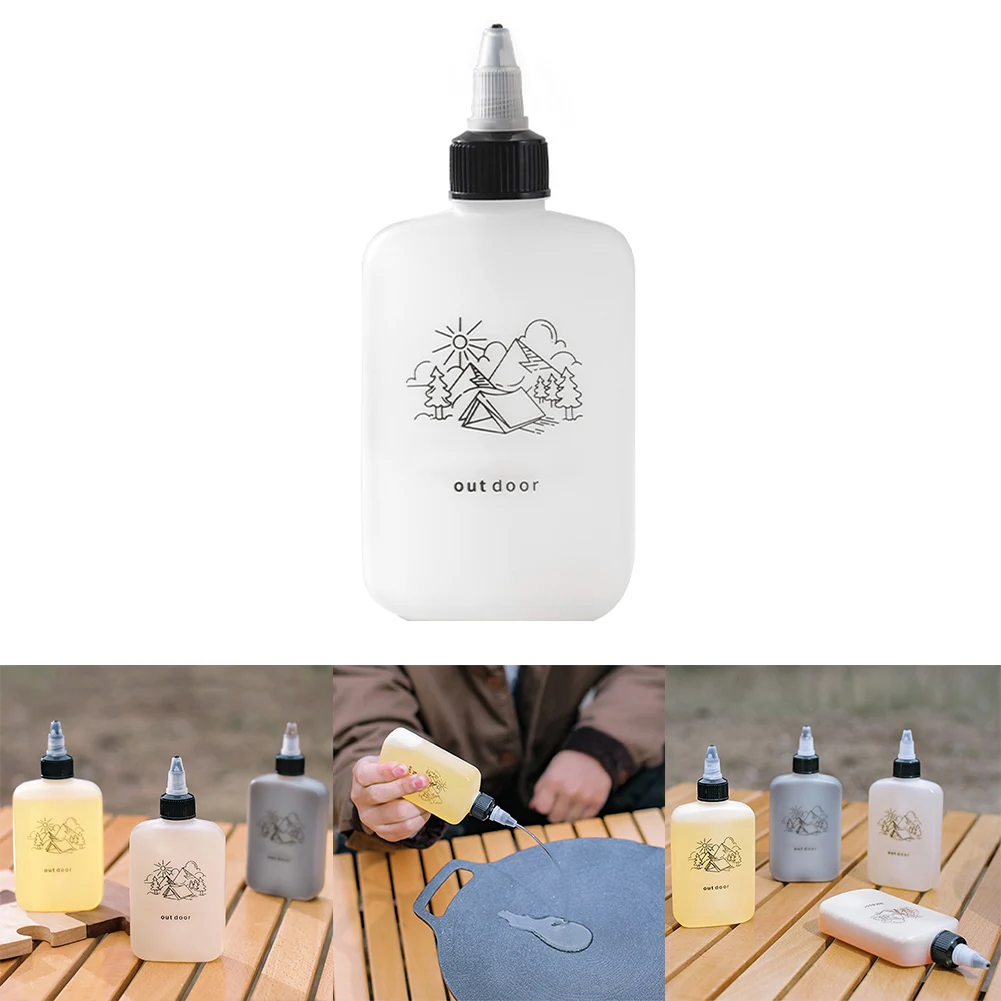 Camping Cooking Oil Bottle Outdoor Portable Storage Seasoning Bottle Hot Sale Outdoor Barbecue Picnic Accessories
Camping Cooking Oil Bottle Outdoor Portable Storage Seasoning Bottle Hot Sale Outdoor Barbecue Picnic Accessories