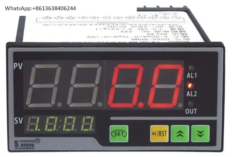 DH8-RRAA5 intelligent current control instrument DH4-NAV AC voltage and ammeter sanyou Sanyou
DH8-RRAA5 intelligent current control instrument DH4-NAV AC voltage and ammeter sanyou Sanyou
