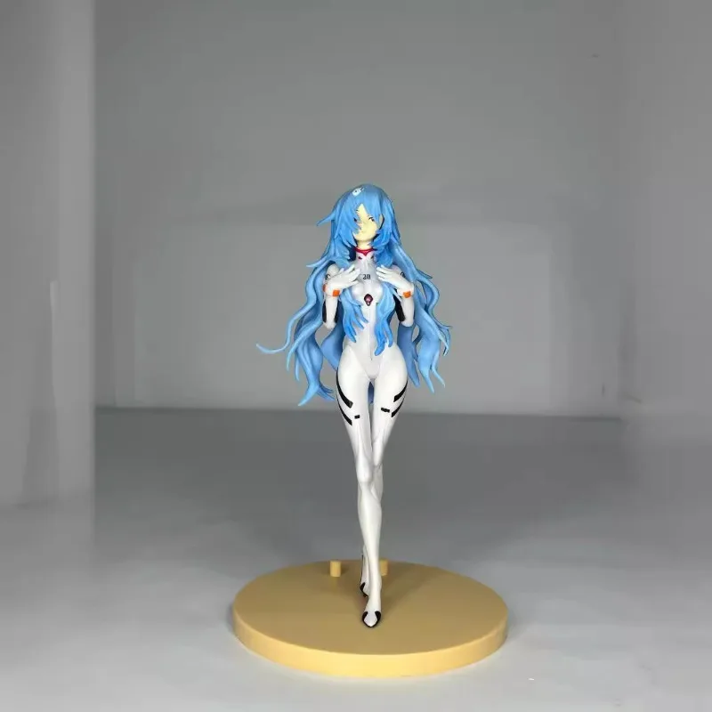 New 21CM Neon Genesis Evangelion GK new theater version EVA standing pose Ayanami Rei two-dimensional animation figure model
New 21CM Neon Genesis Evangelion GK new theater version EVA standing pose Ayanami Rei two-dimensional animation figure model