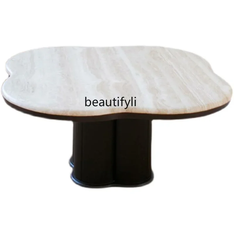 ls 42Medieval wabi-sabi wind marble coffee table living room home, Nordic, cloud creative art coffee table
ls 42Medieval wabi-sabi wind marble coffee table living room home, Nordic, cloud creative art coffee table