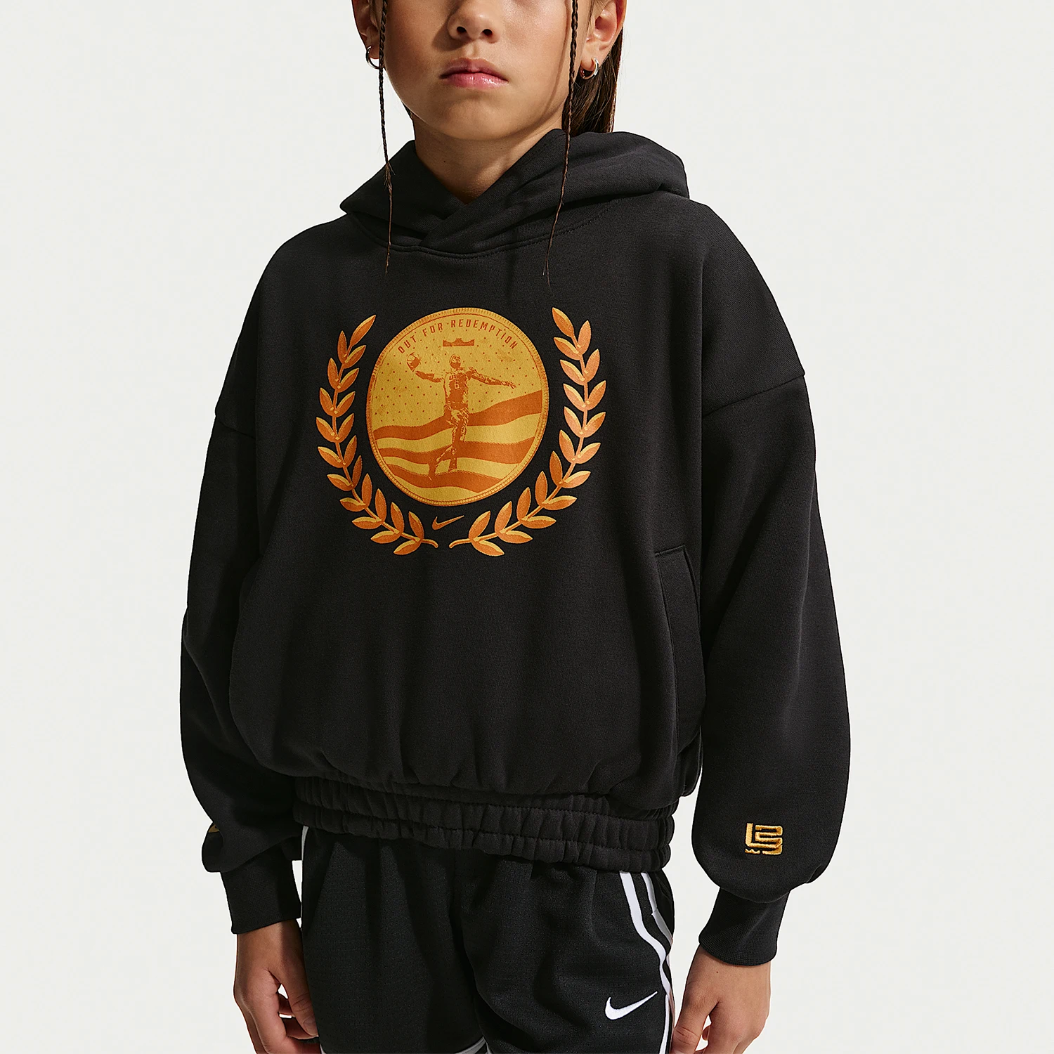 Nike Authentic Spring Style Youth Hooded Knitted Printed Hoodie IQ0268-010
Nike Authentic Spring Style Youth Hooded Knitted Printed Hoodie IQ0268-010