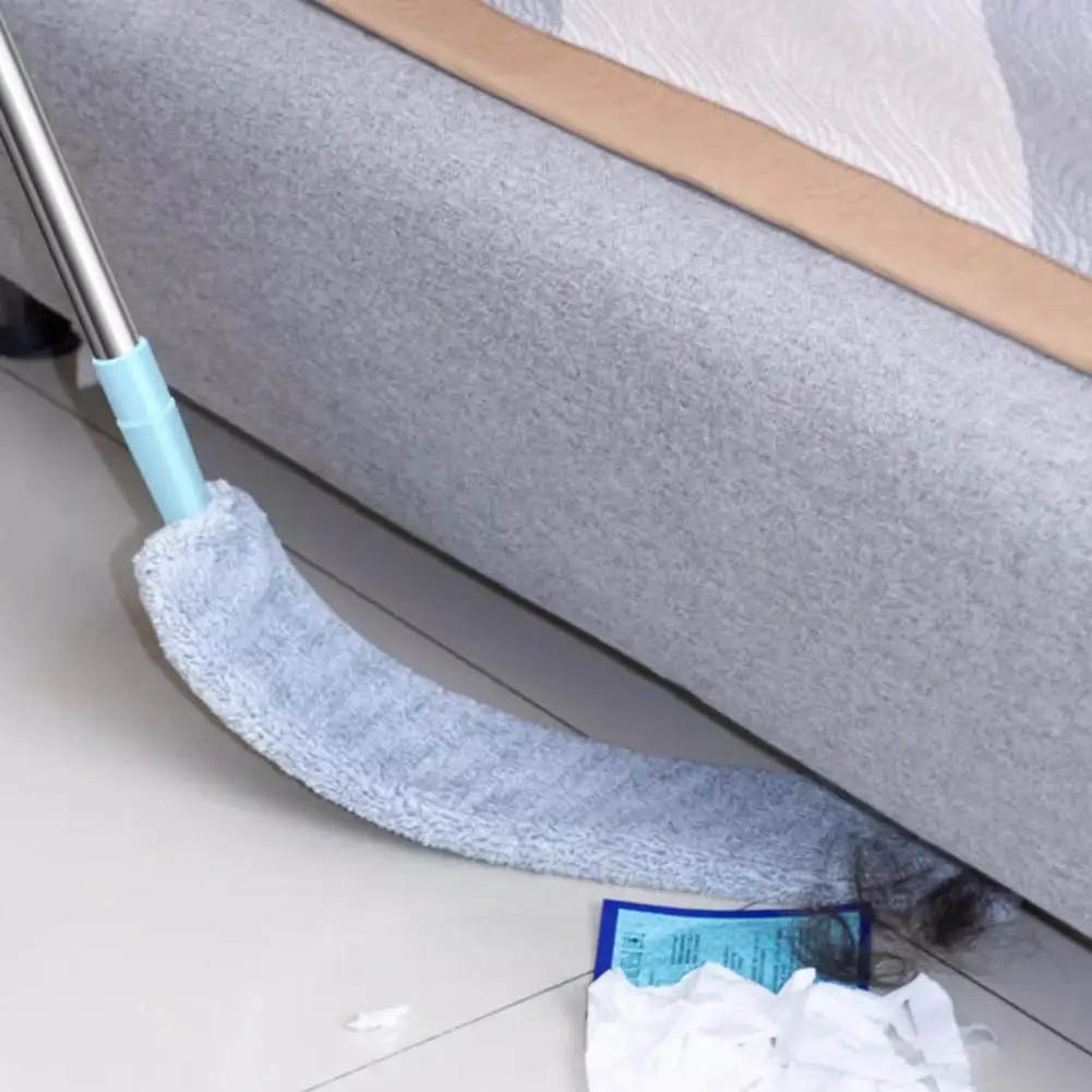 Моющаяся одежда для удаления пыли с длинной ручкой, выдвижной зазор, инструмент для пыли с гибкой плоской тряпкой 2, одежда из микрофибры Ultimate
Моющаяся одежда для удаления пыли с длинной ручкой, выдвижной зазор, инструмент для пыли с гибкой плоской тряпкой 2, одежда из микрофибры Ultimate