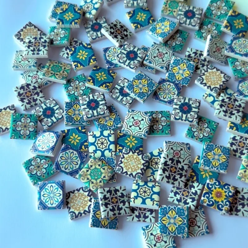 150g DIY Mosaic Decorative Tiles Handmade Home Decoration Suitable for Living Room Kitchen Bathroom DIY Projects
150g DIY Mosaic Decorative Tiles Handmade Home Decoration Suitable for Living Room Kitchen Bathroom DIY Projects