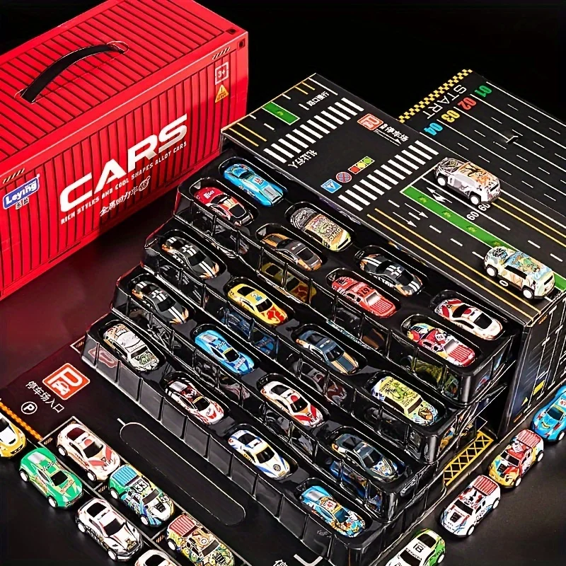 48pcs toy cars, model toy cars, toy cars with storage boxes, regenerative function, Valentine's Day, surprise birthday gifts
48pcs toy cars, model toy cars, toy cars with storage boxes, regenerative function, Valentine's Day, surprise birthday gifts
