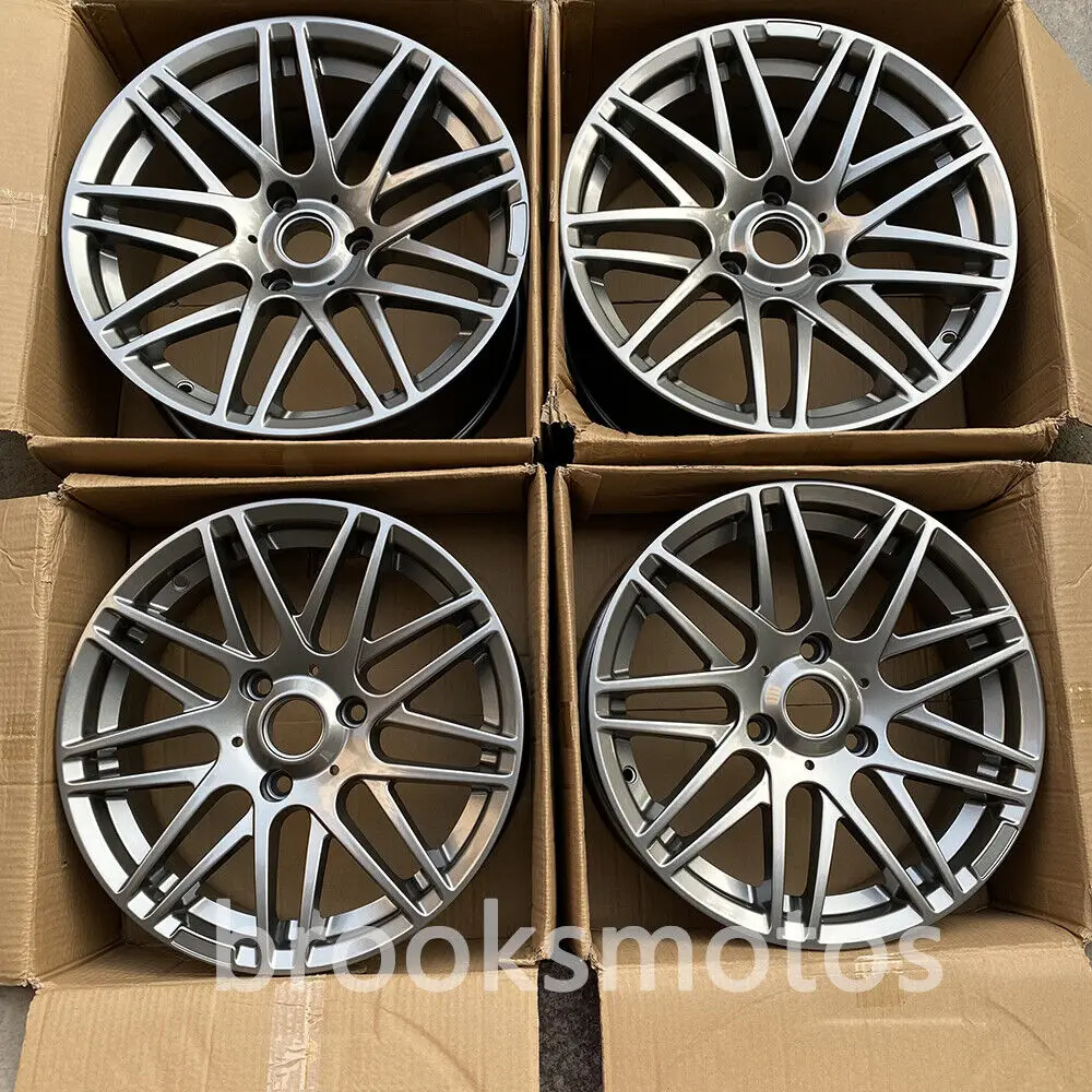 16" 17" MULT SPOKE B STYLE WHEELS RIMS FITS FOR SMART FORTWO 3X112 GRAY SET OF 4
16" 17" MULT SPOKE B STYLE WHEELS RIMS FITS FOR SMART FORTWO 3X112 GRAY SET OF 4