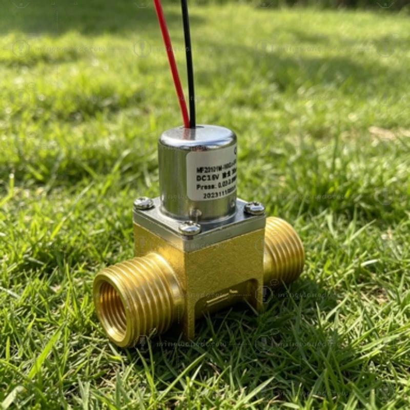 4 Point Interface Bistable Pulse Solenoid Valve 3V 6V Water Control Valve for Induction Faucet Toilet Flushing
4 Point Interface Bistable Pulse Solenoid Valve 3V 6V Water Control Valve for Induction Faucet Toilet Flushing