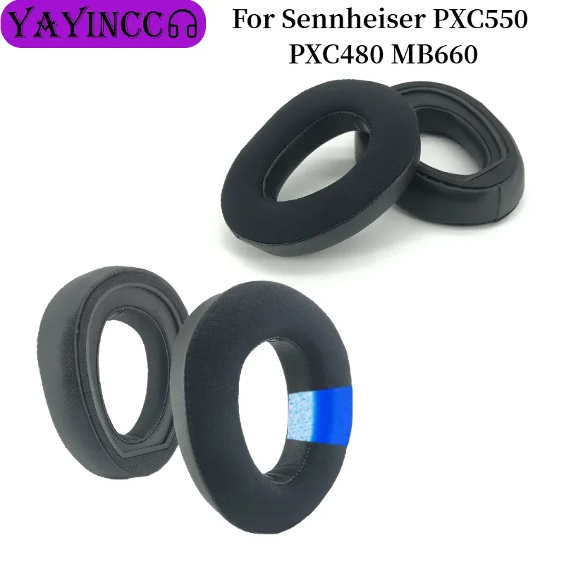 Replacement Ice gel Earpads Cushions For Sennheiser PXC550 PXC480 MB660 Headphones, Ear Pads Headset repair parts
Replacement Ice gel Earpads Cushions For Sennheiser PXC550 PXC480 MB660 Headphones, Ear Pads Headset repair parts