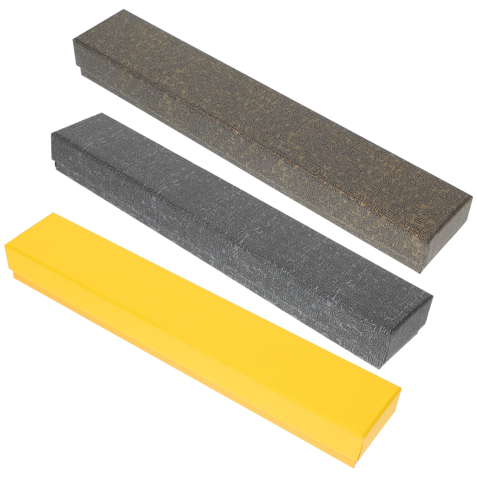 3Pcs Brush Pen Box Delicate Craft Design Compact Portable Paper Fan Case Ideal As Creative Gift and Beautiful Fan Holder
3Pcs Brush Pen Box Delicate Craft Design Compact Portable Paper Fan Case Ideal As Creative Gift and Beautiful Fan Holder