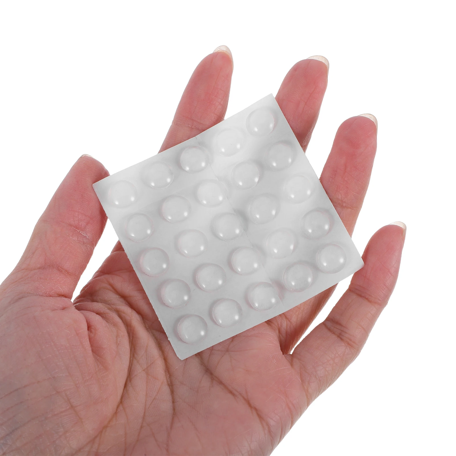 200 pcs Silent Silicone Bumper Pads Ultra Thin Clear Door Cabinet Close Noise Reduction Adhesive Wall Bumpers
200 pcs Silent Silicone Bumper Pads Ultra Thin Clear Door Cabinet Close Noise Reduction Adhesive Wall Bumpers