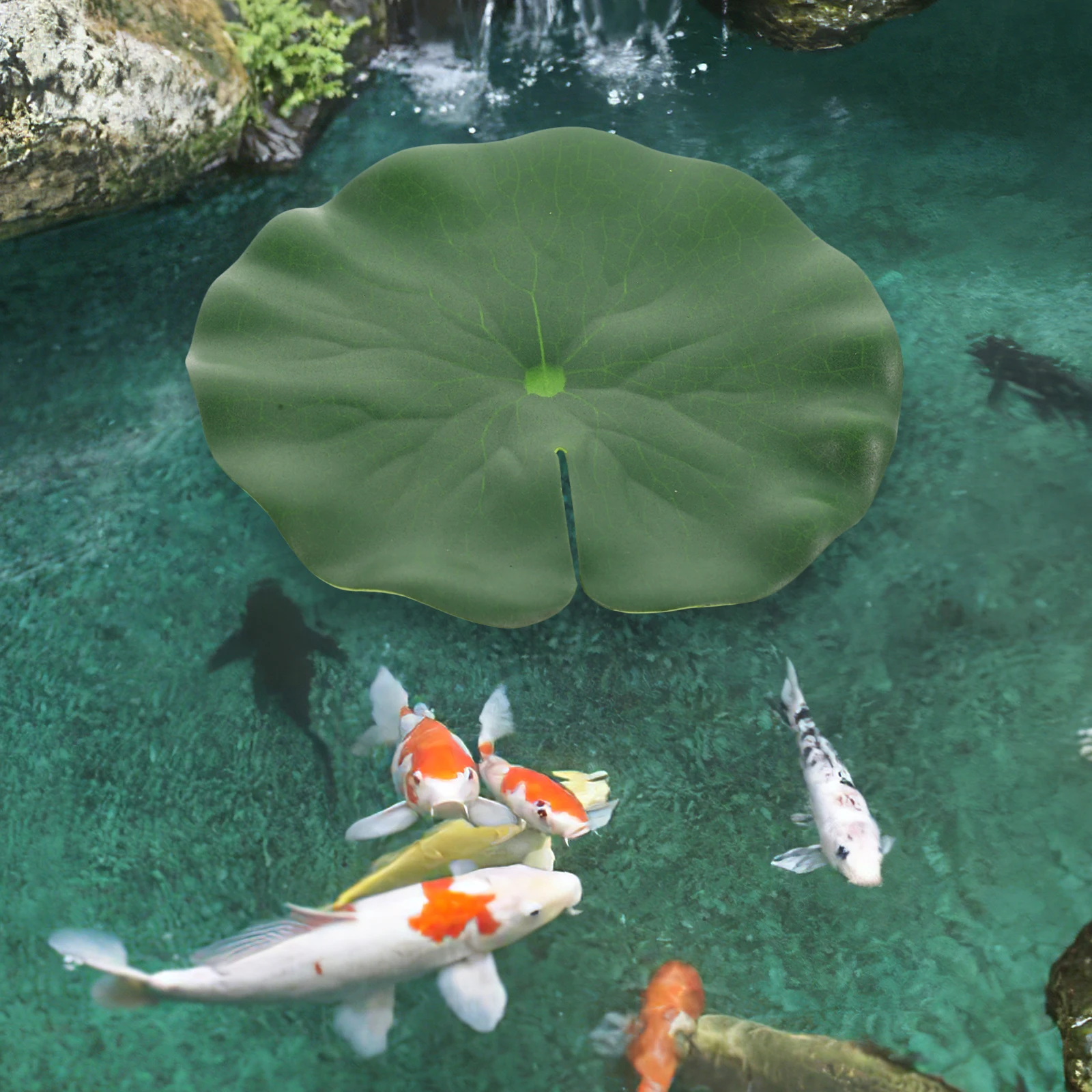 20Pcs Artificial Lotus Leaves Pond Decoration Eva Floating Simulation Leaf Fish Tank Ornament Garden Fountain Adornment
20Pcs Artificial Lotus Leaves Pond Decoration Eva Floating Simulation Leaf Fish Tank Ornament Garden Fountain Adornment