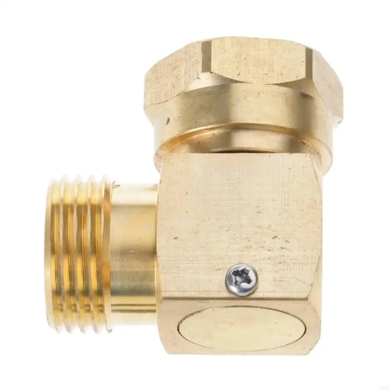 Corrosion Resistant Copper Elbow 90 Degree Hose Elbow Connector 3/4Inch GHT Thread Leakproof Pipe Fittings
Corrosion Resistant Copper Elbow 90 Degree Hose Elbow Connector 3/4Inch GHT Thread Leakproof Pipe Fittings