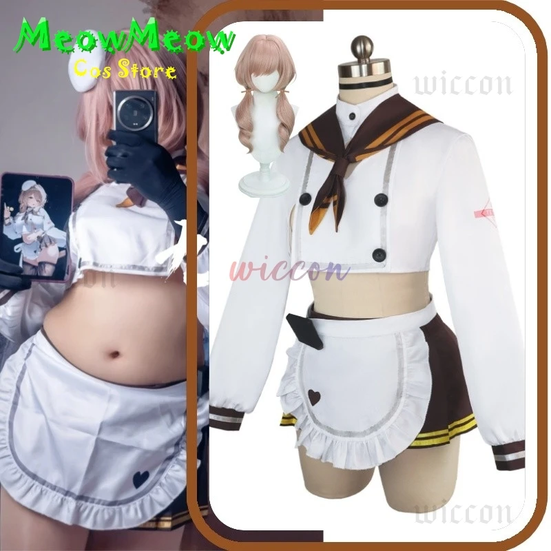 Игра NIKKE The Goddess Of Victory Косплей Костюм Bridd Парик Bready Sweet Горничная Одежда Топ Фартук Юбка Комплект Хэллоуин Новая Униформа
Игра NIKKE The Goddess Of Victory Косплей Костюм Bridd Парик Bready Sweet Горничная Одежда Топ Фартук Юбка Комплект Хэллоуин Новая Униформа