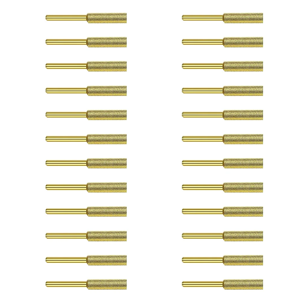 Chainsaw Sharpener Burr Stone File 1/8\" Shank 24pcs 4/4.8/5.5mm Chain Saw Sharpening Carving Grinding Brand New
Chainsaw Sharpener Burr Stone File 1/8\" Shank 24pcs 4/4.8/5.5mm Chain Saw Sharpening Carving Grinding Brand New